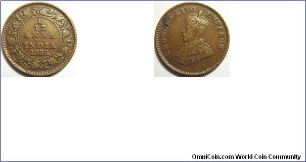 1 Anna India:George V King Emperor