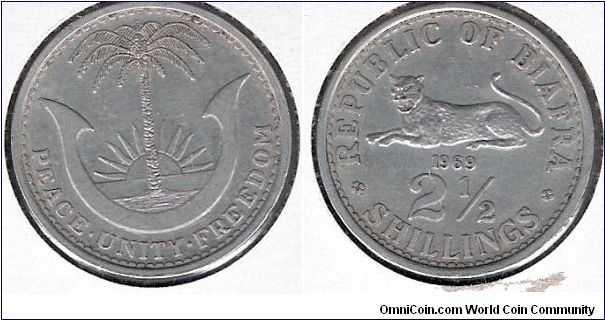 2 1/2 shillings