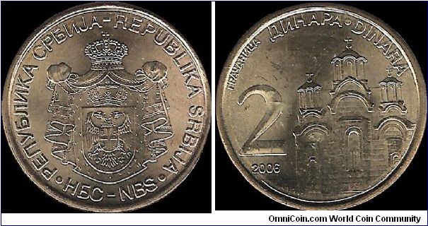 2 Dinars 2006