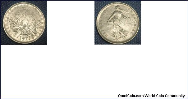 5 Francs