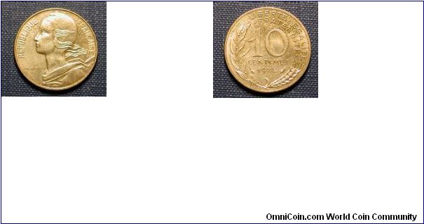 10 Centimes
