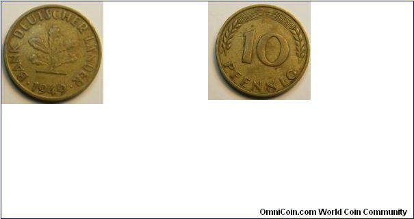 10 Pfennig