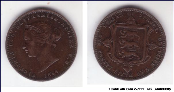 KM-4, darker 1/26 of a shilling
