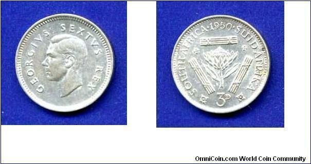 *3d*.
George VI (1936-1952) Rex.


Ag800f. 1,41gr.