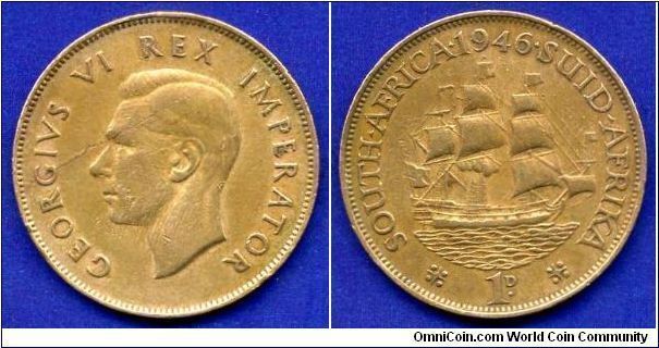 *1d*.
George VI (1936-1952) Rex & Imperator.


Br.
