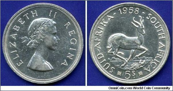 *5s*.
Elizabeth II.
Mintage 233,000 units.


Ag500f. 28,28gr.