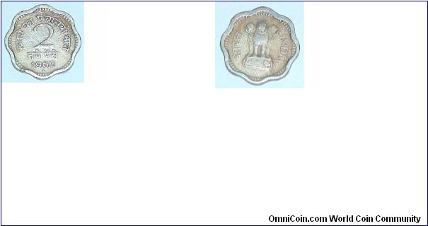 2 Paise:India