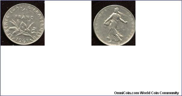 1 Franc
