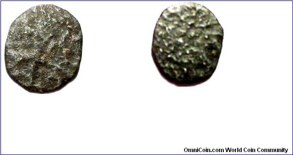 Saxon Bronze Stycas
Northumbria Civil War issue.
Retrograde