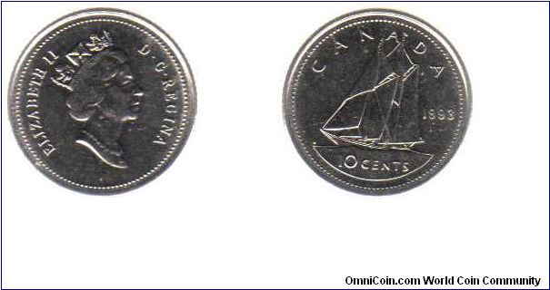 1993 10 cents