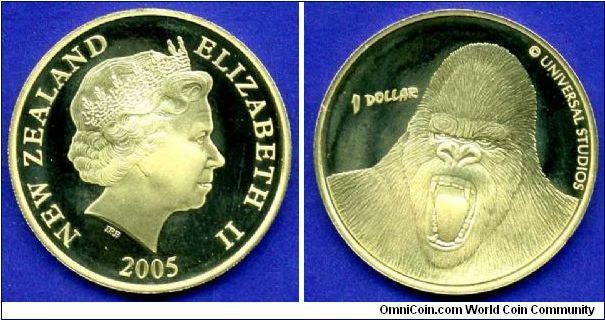 The King Kong Dollar.
Elizabeth II.
Very intresting coin.


Al-Brass.