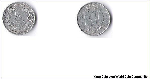 10 Pfennig