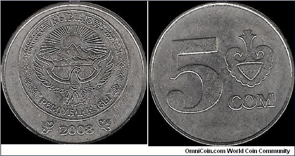 5 Som 2008