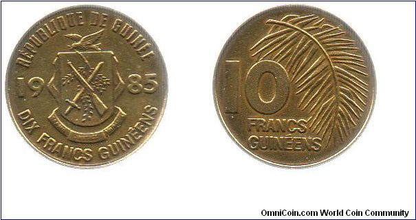 1985 10 Francs