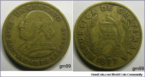 1 Centavo (1974-1979) large head