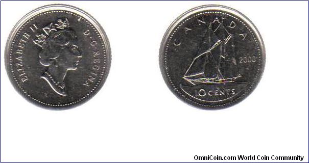 2000 10 cents