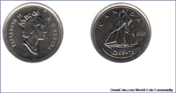2000 10 cents