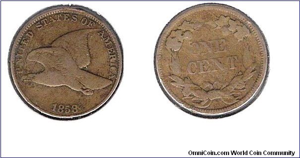 Flying Eagle one cent