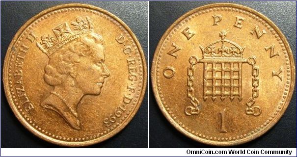 UK 1993 1 penny.