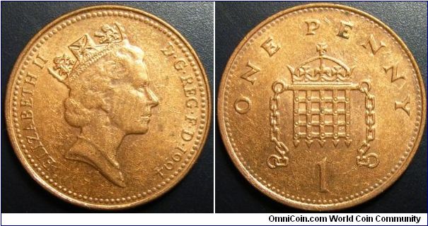UK 1994 1 penny.