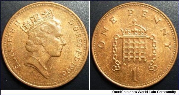 UK 1996 1 penny.