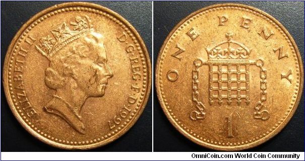 UK 1997 1 penny.