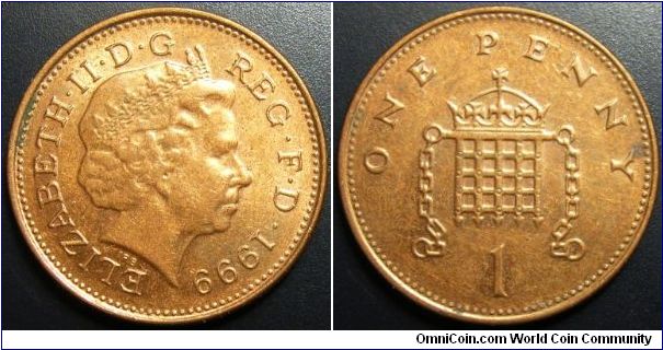 UK 1999 1 penny.