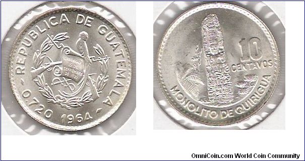 10 centavos.