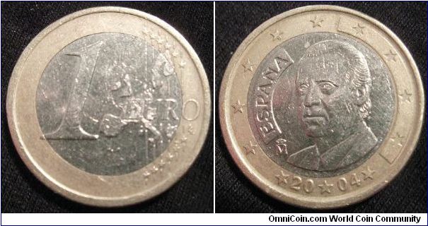Espana 1 Euro coin