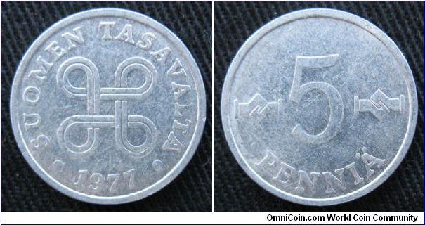 Finland, 5 pennia, Al