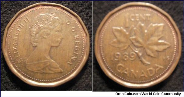 Canada one cent