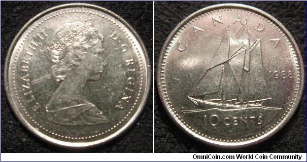 Canada 10 cent