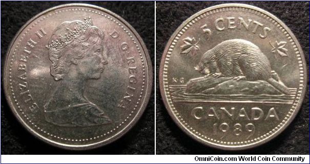 Canada 5 cents