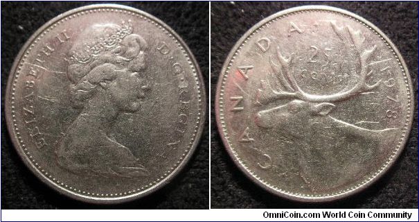 Canada 25 cents