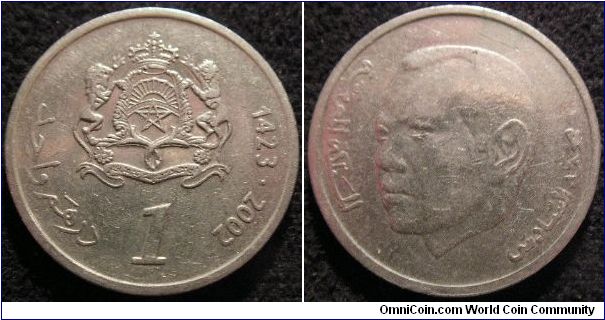 Morocco 1 dirham