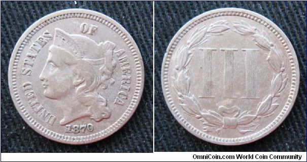 3 cent nickel