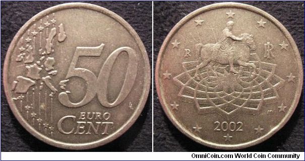 Italia 50 cent