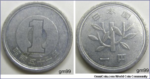 1 yen