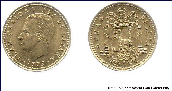 Spain 1976 1 peseta