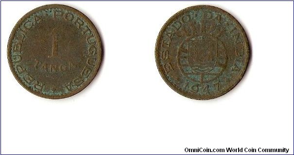 Portuguese India
1 tanga