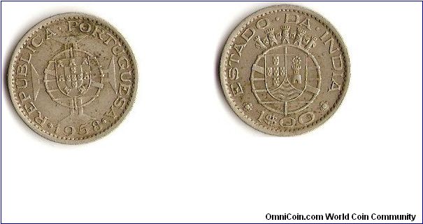 Portuguese India
1 escudo