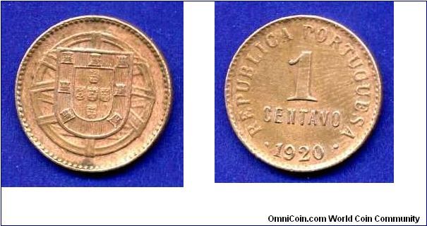 1 centavo.
Republica Portuguesa.


Br.