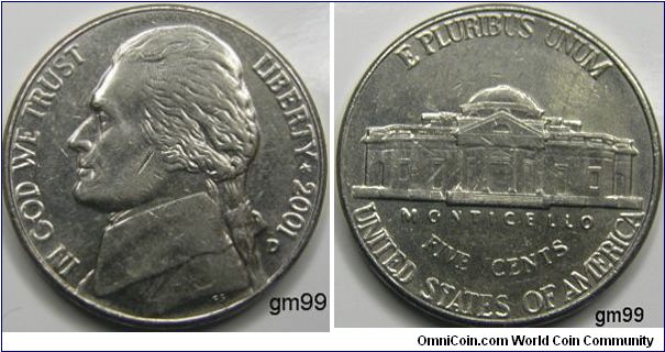 Thomas Jefferson Nickel