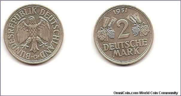 2 Deutsche Mark