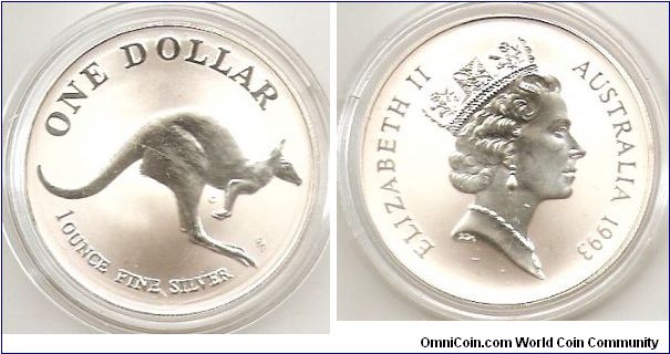 Kangooroo
1 oz. silver