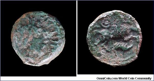 Bronze coin of Pixtilos, Scheers Class X