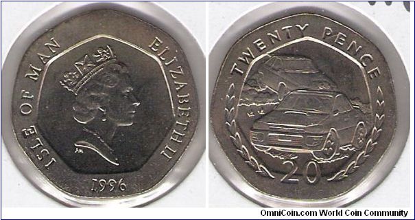 20 pence, car racing