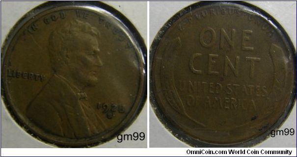 1928S LINCOLN/Wheat Penny,Mintmark: S (for San Francisco, CA) below the date,
Mintage:
Circulation strikes: 17,266,000 
Proofs: 0