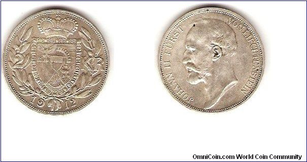 2 kronen
Johann II