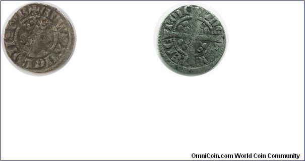 Edward I Penny
St.Edmundsbury
Class 4b
EDWR'ANGL'DNSHYB
ROBERTDEHADELEIE